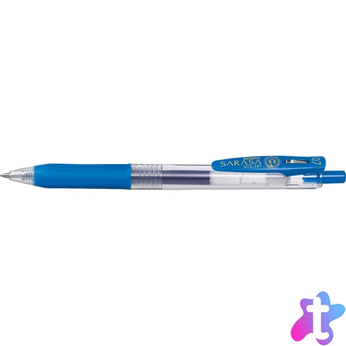 Zseléstoll 0,5 mm Zebra Sarasa Clip, kobaltkék