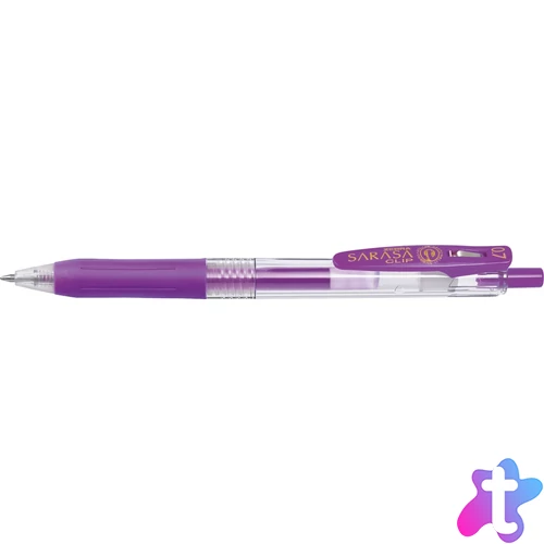 Zseléstoll 0,5 mm Zebra Sarasa Clip, lila