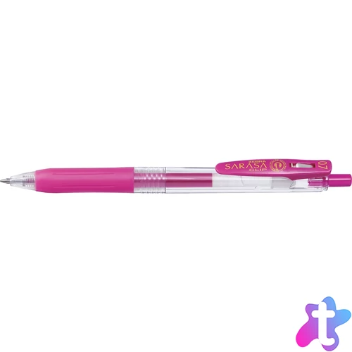 Zseléstoll 0,5 mm Zebra Sarasa Clip, magenta