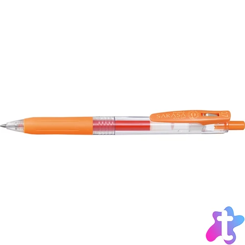 Zseléstoll 0,5 mm Zebra Sarasa Clip, narancs