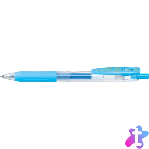 Zseléstoll 0,5 mm Zebra Sarasa Clip, világoskék