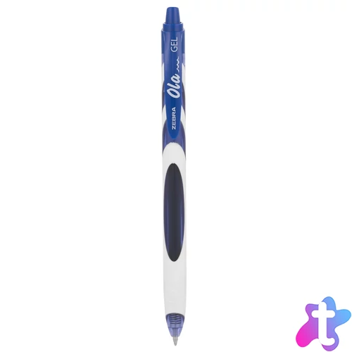 Zseléstoll 0,7 mm Zebra OLA, kék