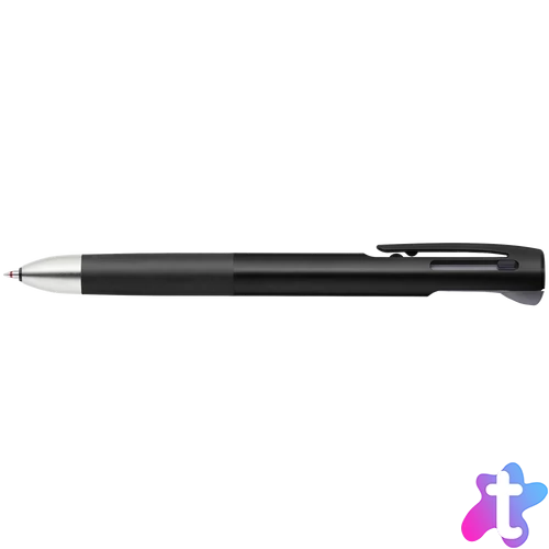 Golyóstoll multifunkciós 0,7 mm, kétszínű + Nyomósirón 0,5 mm, fekete tolltest, Zebra bLen 2+1