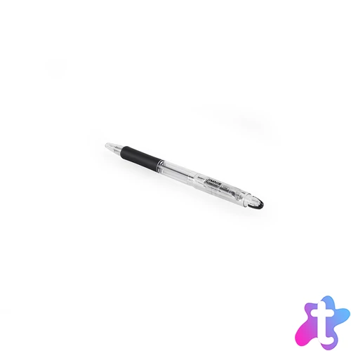 Golyóstoll 0,7mm, nyomógombos Zebra Jimnie, írásszín fekete