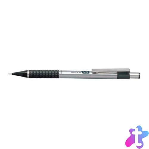 Nyomósirón 0,5mm, fekete test, Zebra M301