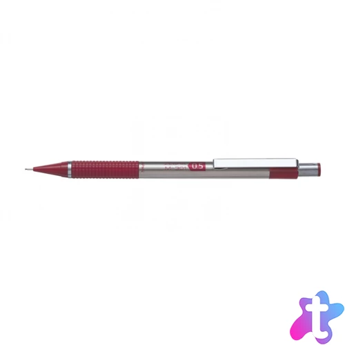 Nyomósirón 0,5mm, bordó test, Zebra M301