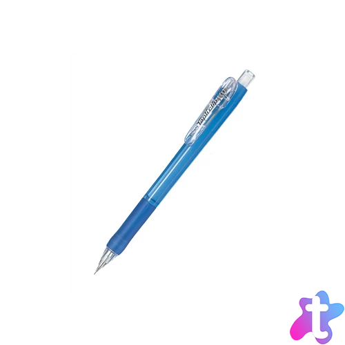 Nyomósirón 0,5mm, kék test, Zebra Tapli clip Eco