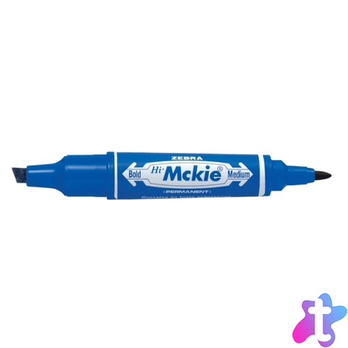Alkoholos marker Zebra HI MCKIE kék