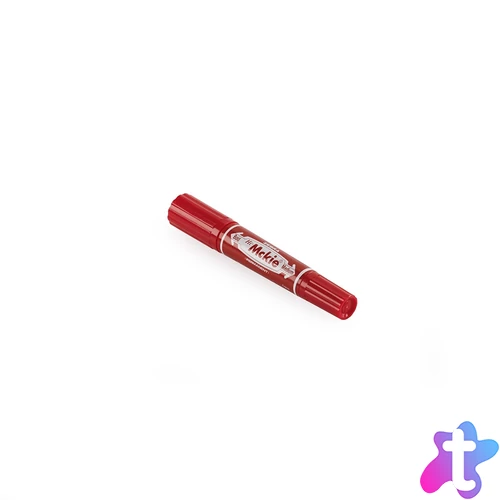 Alkoholos marker Zebra HI MCKIE piros