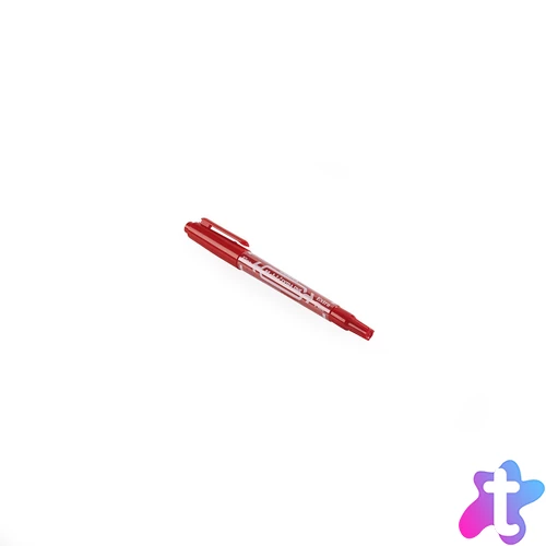 Alkoholos marker Extra fine Zebra MCKIE CARE piros