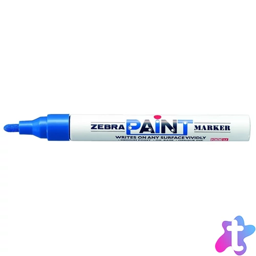 Lakkmarker olajbázisú Zebra kék