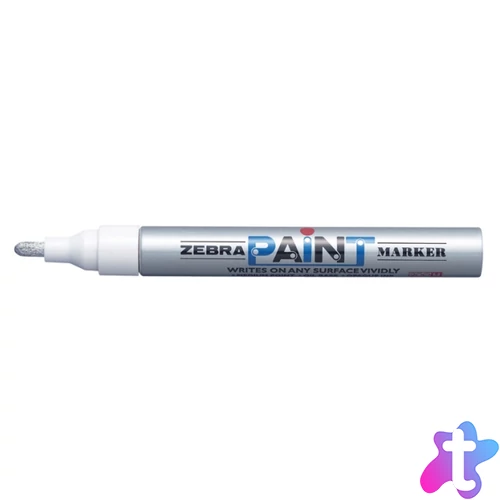 Lakkmarker olajbázisú Zebra ezüst
