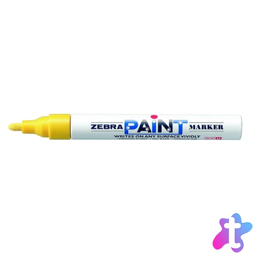 Lakkmarker olajbázisú Zebra sárga