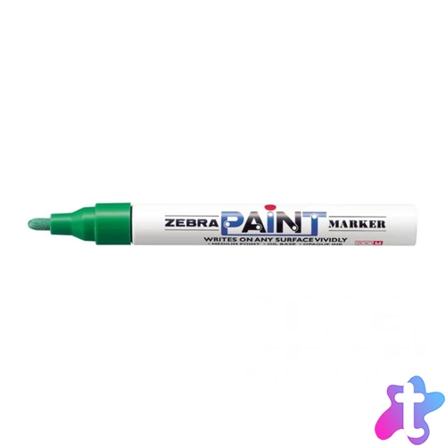 Lakkmarker olajbázisú Zebra zöld