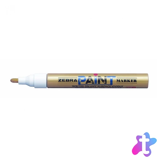 Lakkmarker olajbázisú Zebra arany