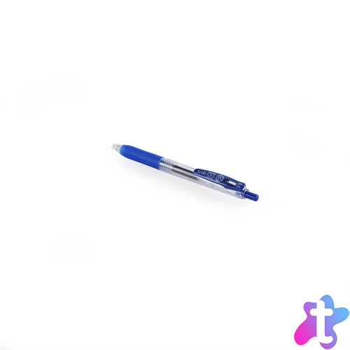 Zseléstoll 0,5mm, kék test, Zebra Sarasa Clip, írásszín kék