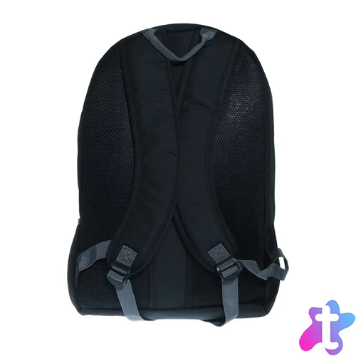 Act!ive fekete zsebes hátizsák