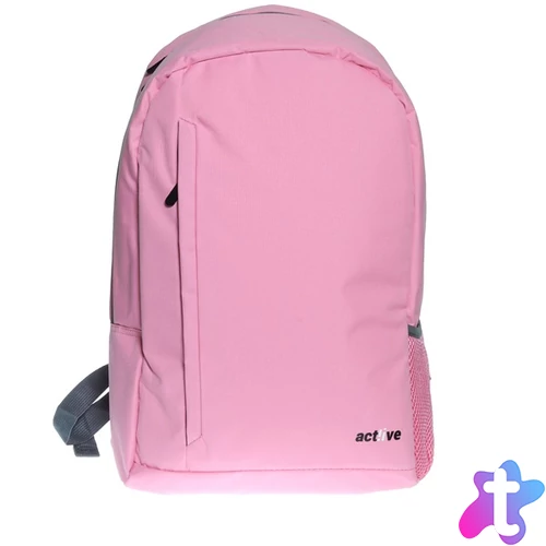 Act!ive rózsaszín zsebes hátizsák