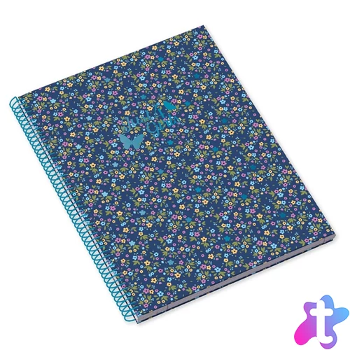 Ambar Just for Girls A4 80 lap vonalas új spirálfüzet