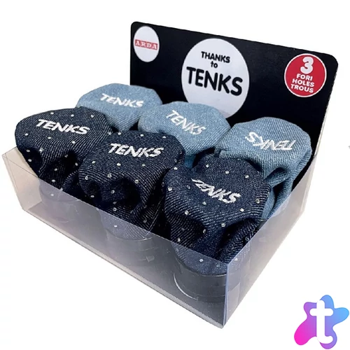 Arda Tenks Jeans 3 lyukú forgácstárolós vegyes színű hegyező