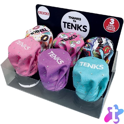 Arda Tenks Fancy 3 lyukú forgácstárolós vegyes színű hegyező