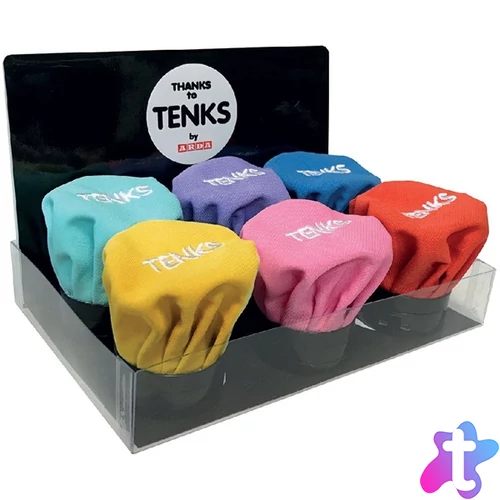 Arda Tenks Classic 3 lyukú forgácstárolós vegyes színű hegyező