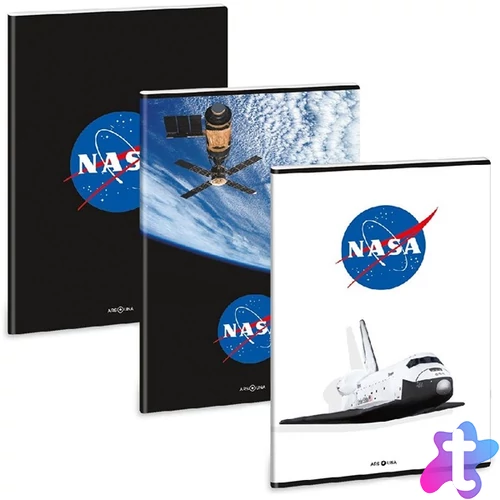 Ars Una NASA-1 5126 A4 extra kapcsos sima füzet