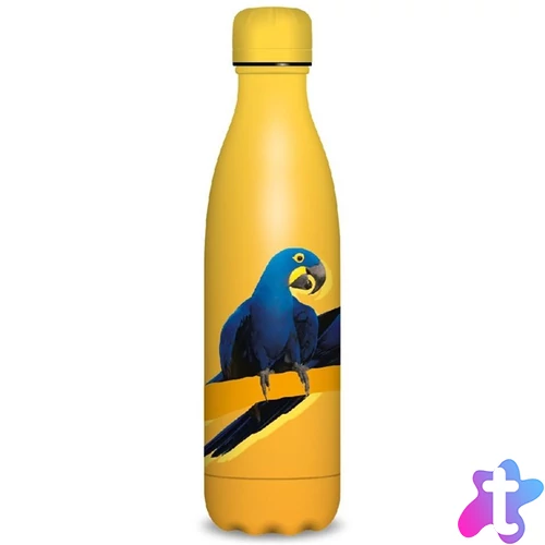 Ars Una 500ml-es Máté Bence-papagáj 5163 duplafalú fémkulacs