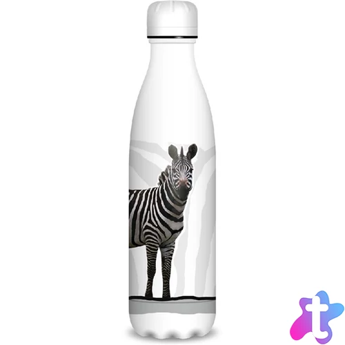 Ars Una 500ml-es Máté Bence-zebra 5160 duplafalú fémkulacs
