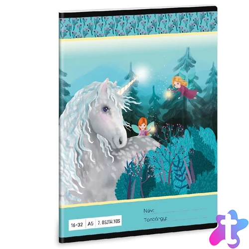 Ars Una Stardust 23 (5258) A5 16-32 2. osztályos vonalas füzet