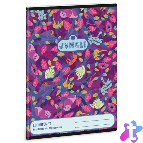 Ars Una Jungle 23 5259 A5 leckefüzet