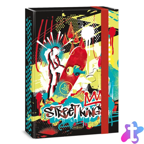 Ars Una Street Kings 24 (5357) A4 füzetbox