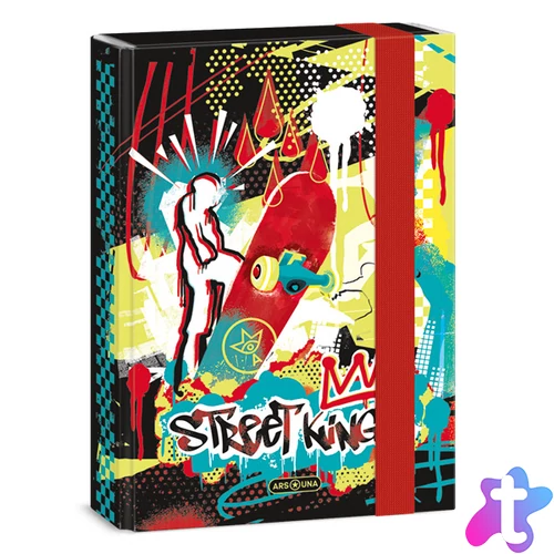 Ars Una Street Kings 24 (5357) A5 füzetbox