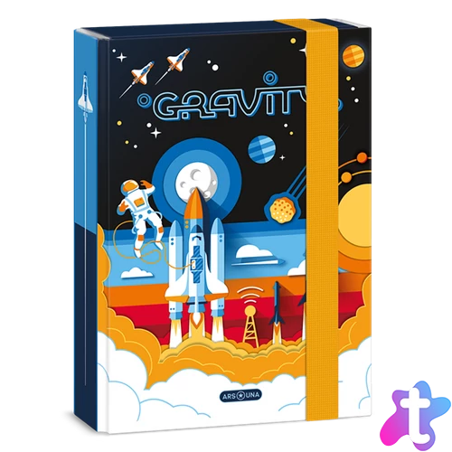 Ars Una Gravity 24 (5367) A5 füzetbox
