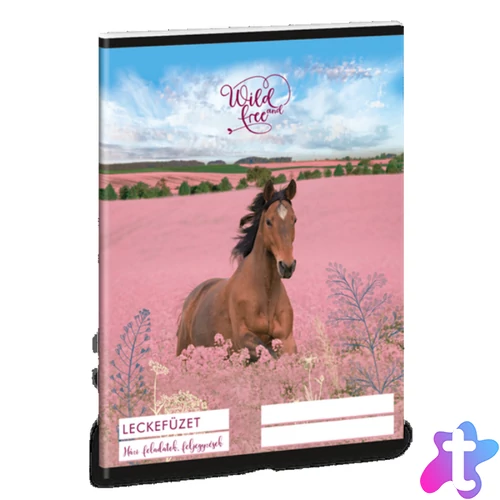 Ars Una Wild And Free 24 (5359) A5 leckefüzet
