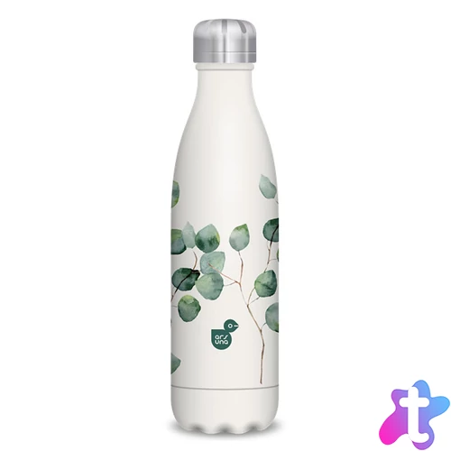 Ars Una 500 ml-es Botanic Leaf 24 (5396) duplafalú fémkulacs