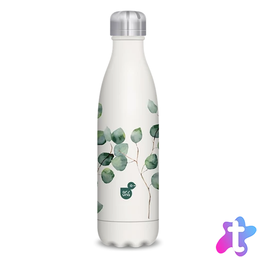 Ars Una 500 ml-es Botanic Leaf 24 (5396) duplafalú fémkulacs