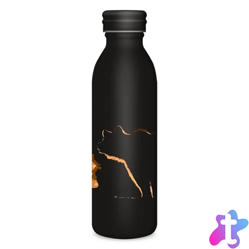 Ars Una 600 ml-es Máté Bence-Bear 24 (5389) duplafalú fémkulacs