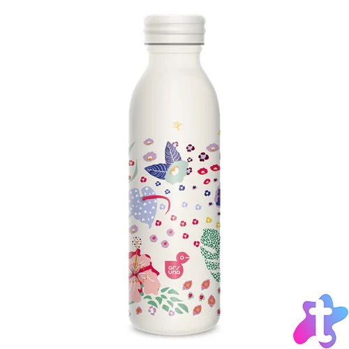Ars Una 600 ml-es Cream Hibiscus 24 (5395) duplafalú fémkulacs
