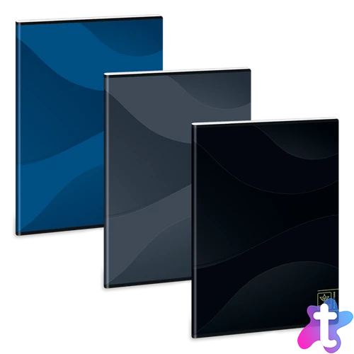 Ars Una Tone 24  (5444) A4 extra kapcsos kockás füzet