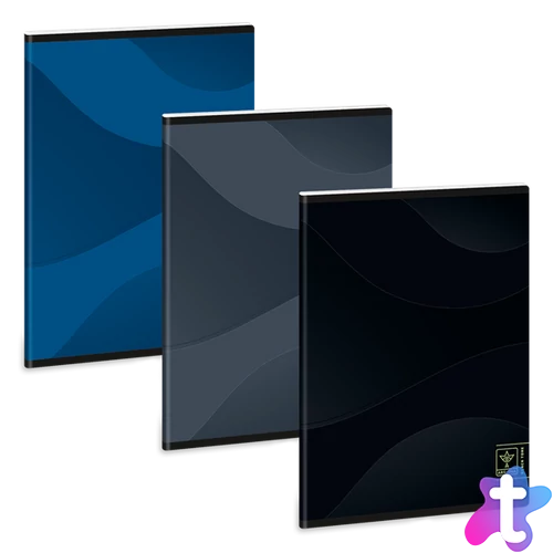 Ars Una Tone 24 (5444) A5 extra kapcsos vonalas füzet