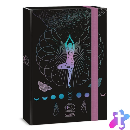 Ars Una Mystic Constellation 25 (5491) A4 füzetbox