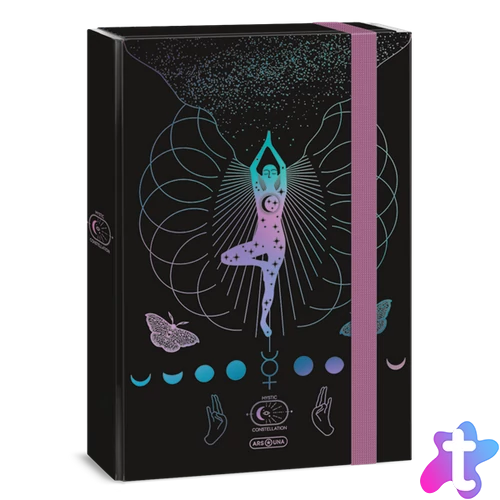 Ars Una Mystic Constellation 25 (5491) A4 füzetbox