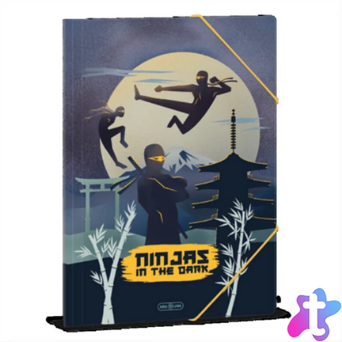 Ars Una Ninjas in the dark 25 (5457) A4 gumis mappa