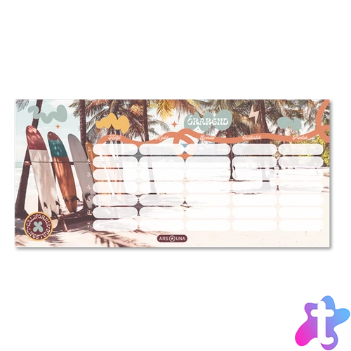 Ars Una California Lifestyle 25 (5486) 1 lapos órarend