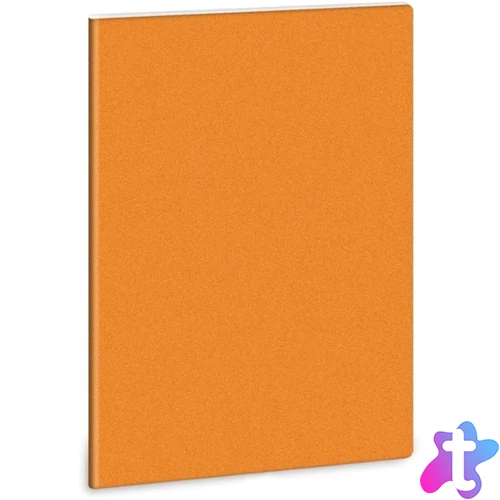 Ars Una Glitter-Narancs A4 extra kapcsos sima füzet
