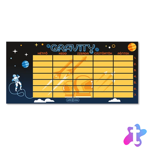 Ars Una Gravity 24 (5367) egylapos órarend