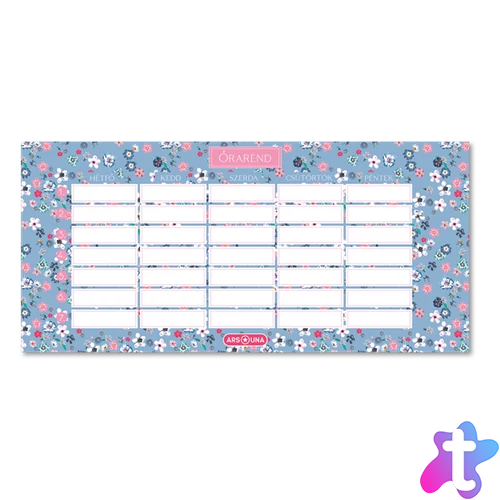 Ars Una Pearl Blossom Blue 24 (5376) egylapos órarend