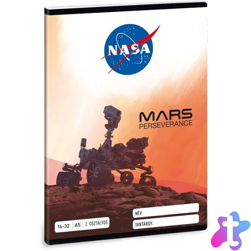 Ars Una NASA-1 5078 A5 16-32 2.osztályos füzet