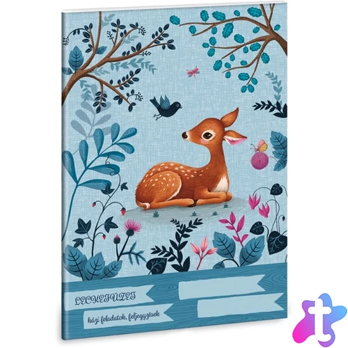 Ars Una My Secret Garden A5 leckefüzet